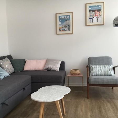 Le Wim'Heureux Apartment Wimereux Exterior foto