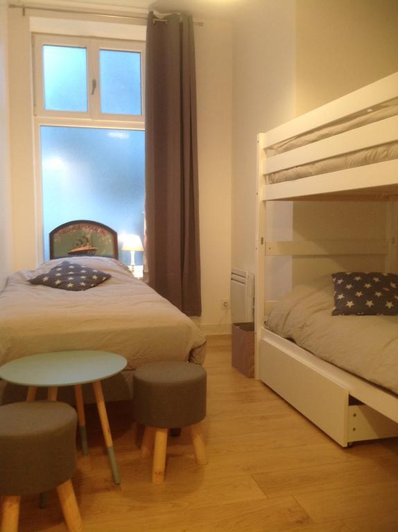 Le Wim'Heureux Apartment Wimereux Exterior foto