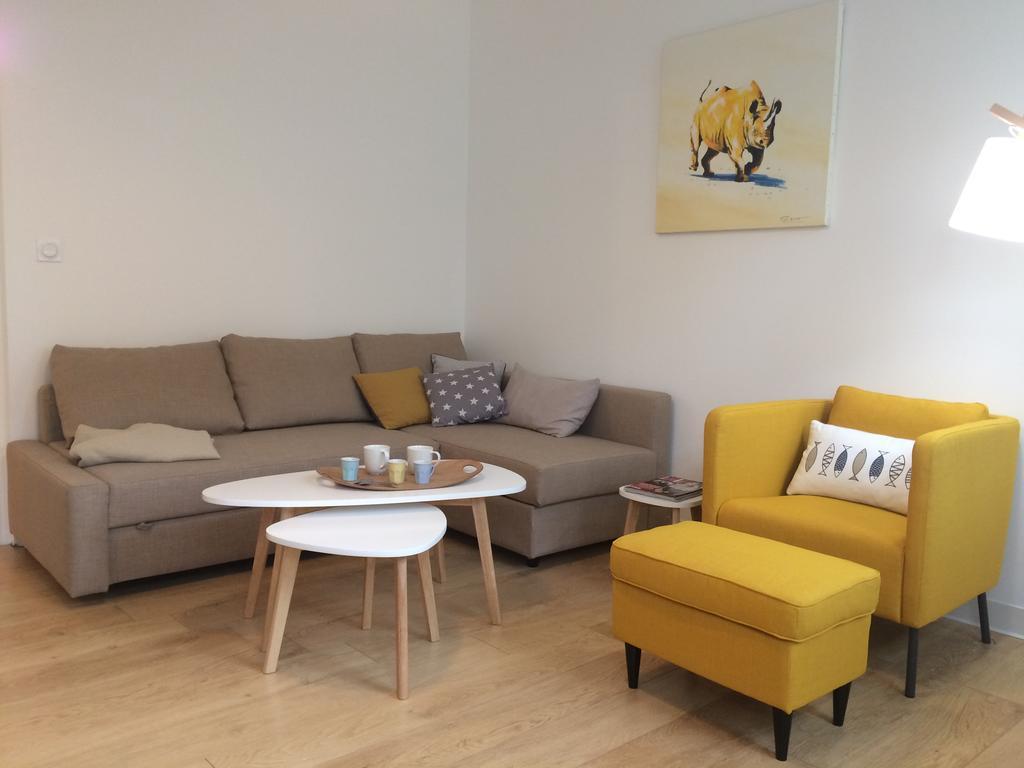Le Wim'Heureux Apartment Wimereux Exterior foto