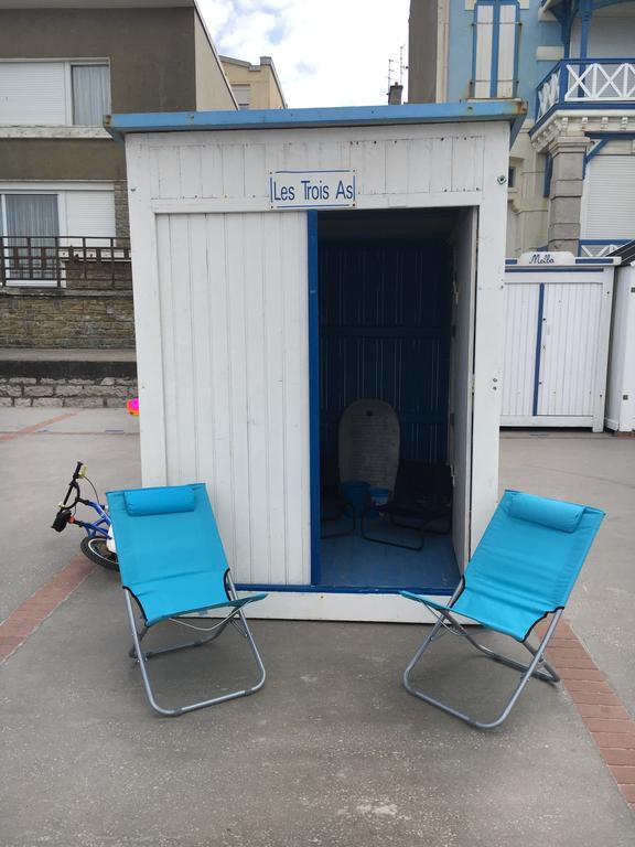 Le Wim'Heureux Apartment Wimereux Exterior foto