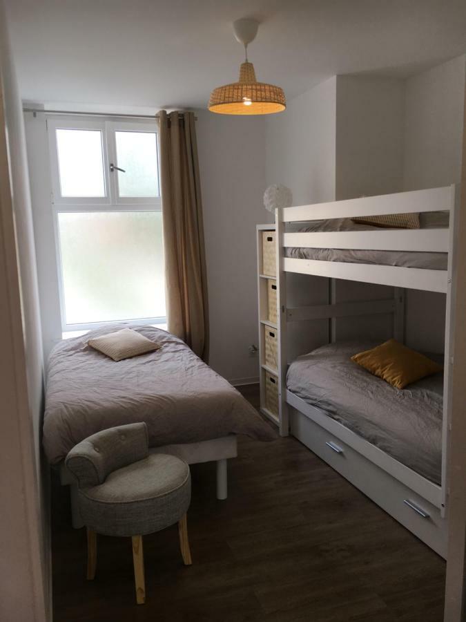 Le Wim'Heureux Apartment Wimereux Exterior foto