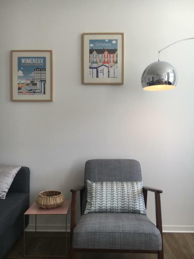 Le Wim'Heureux Apartment Wimereux Exterior foto
