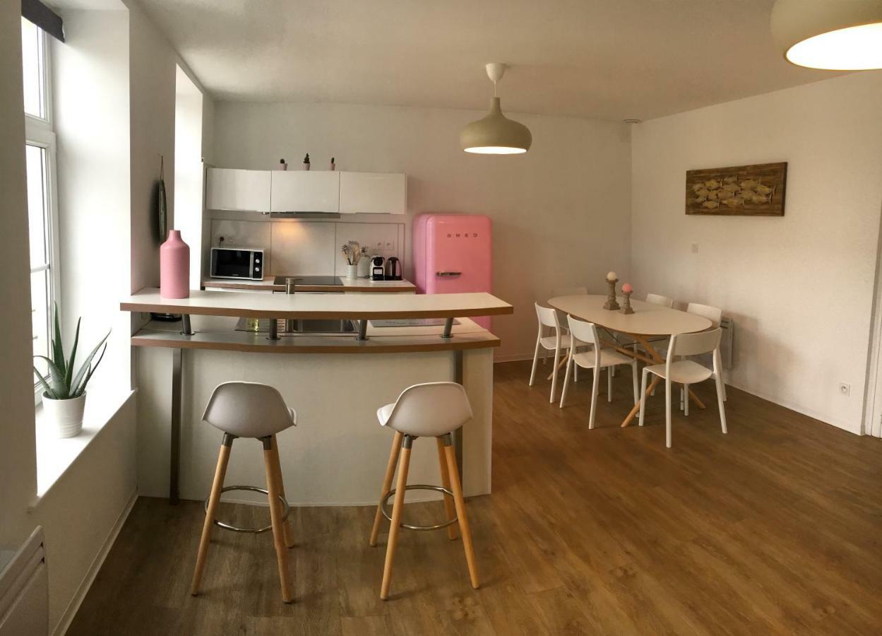 Le Wim'Heureux Apartment Wimereux Exterior foto