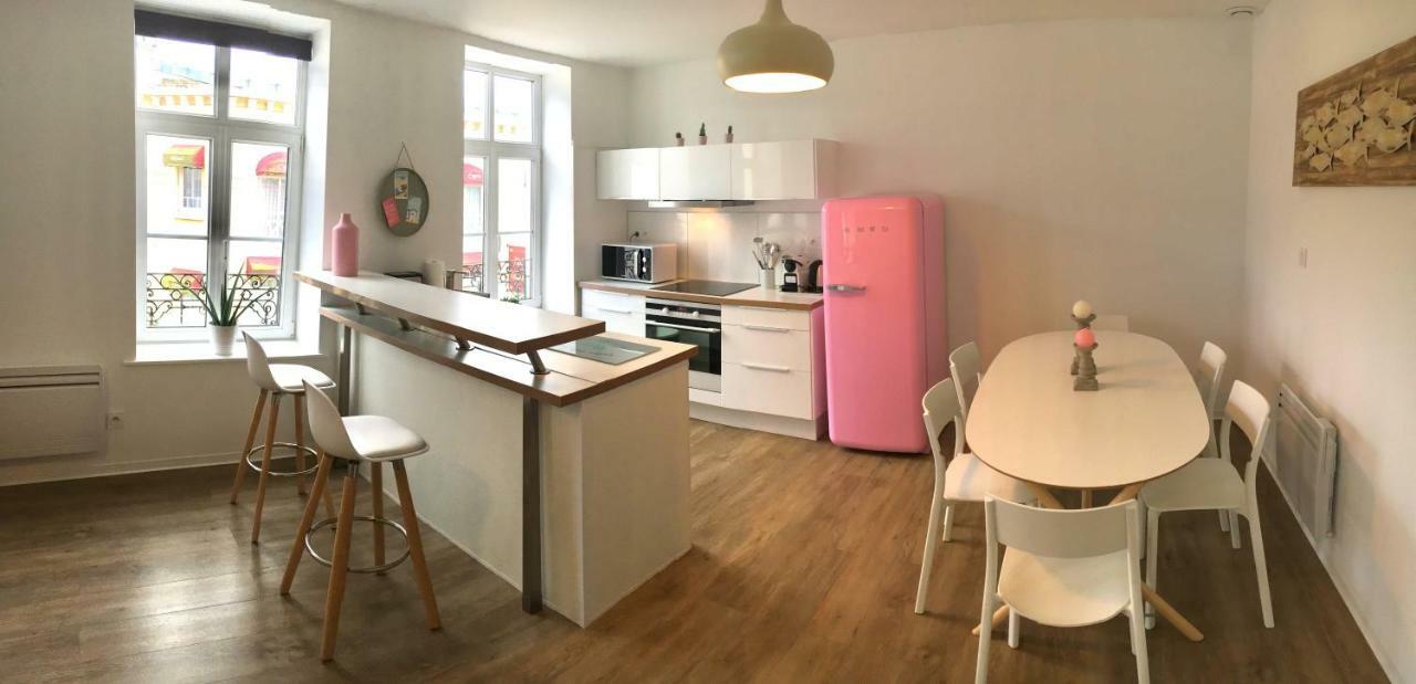 Le Wim'Heureux Apartment Wimereux Exterior foto